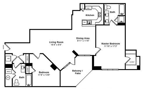 2N Floorplan Image